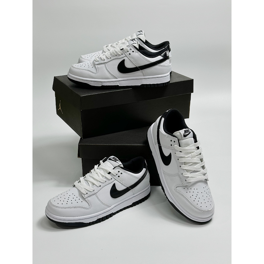 GIÀY SB DUNK TRẮNG VẠCH ĐEN, NI_KE SB TRẮNG ĐEN BẢN DA TRƠN CAO CẤP HÀNG MỚI NHẤT_FULL PK