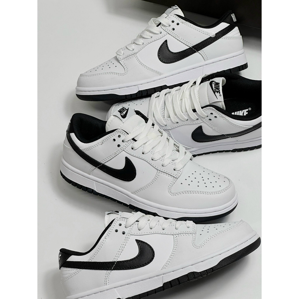 GIÀY SB DUNK TRẮNG VẠCH ĐEN, NI_KE SB TRẮNG ĐEN BẢN DA TRƠN CAO CẤP HÀNG MỚI NHẤT_FULL PK