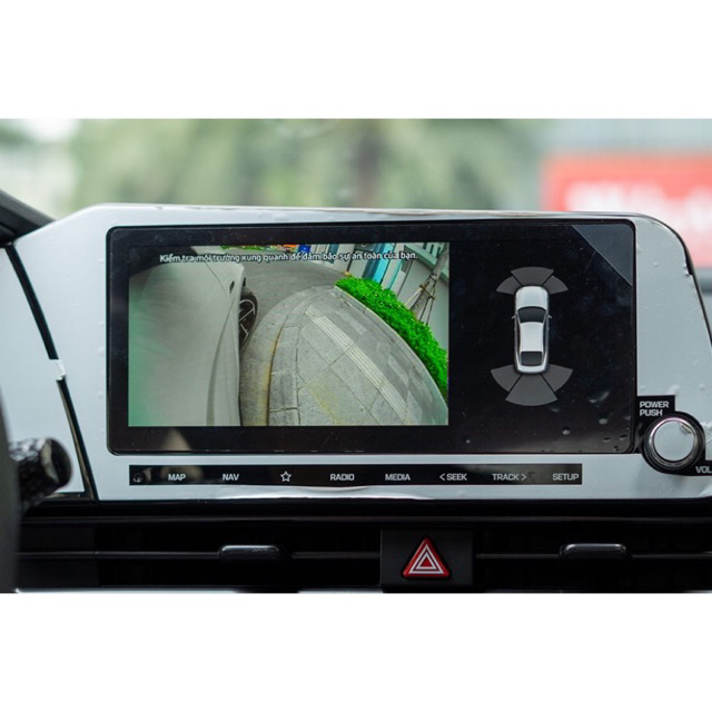 Camera 3 Góc Lái sử dụng cho màn hình rin các dòng xe Huyndai - Kia - Mazda - Ford - Honda