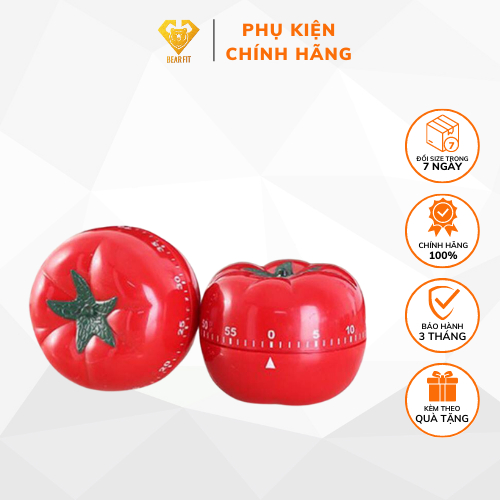 Đồng hồ thời gian cà chua thời gian pomodoro