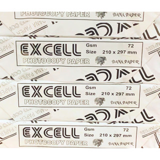 Giấy EXCELL A4 70gsm, 80gsm ( 500 tờ)