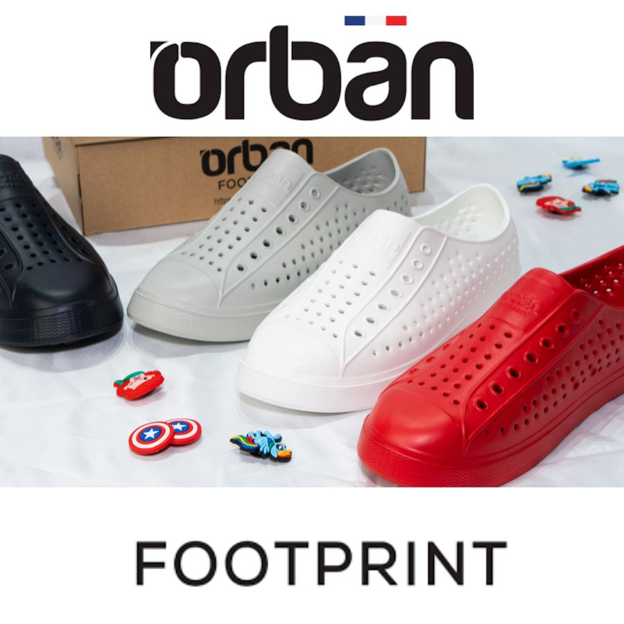 Giày lười EVA PHYLON thoáng khí Urban Footprint chống nước, siêu nhẹ D2001 AD13