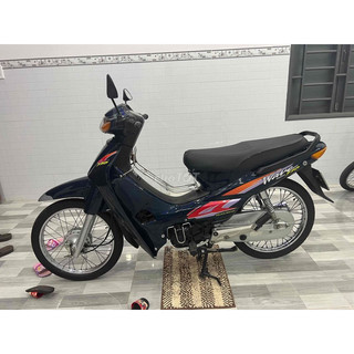 bộ tem wave 110 đời 99 xanh nhớt nhập thái