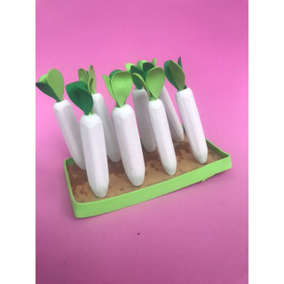 10 vỉ rau củ nỉ