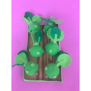 10 vỉ rau củ nỉ