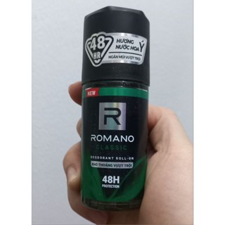 Lăn khử mùi Romano Classic 25ml/50ml/65ml