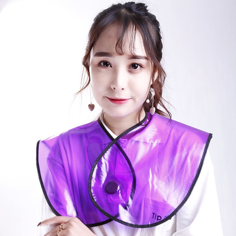 Áo choàng dùng khi nhuộm tóc