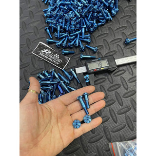 Ptitanium ốc tay thắng gr5 vario 160 pcx 160 click adv