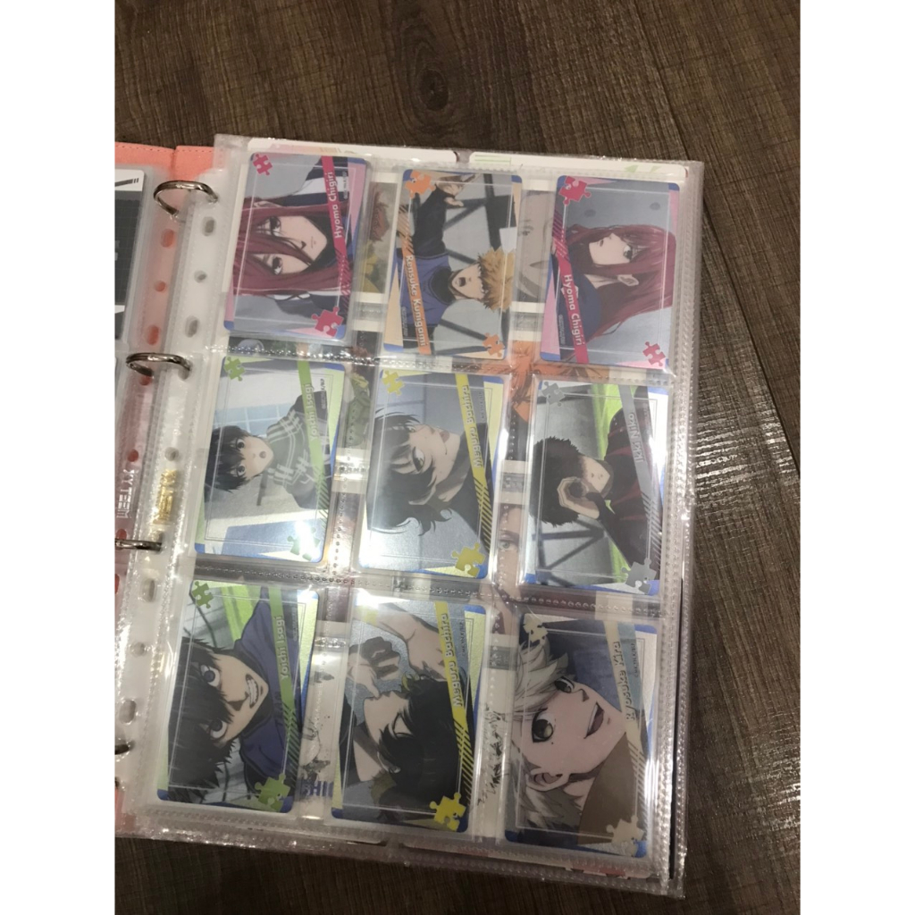 Pass card anime