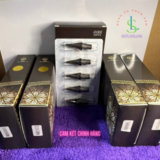 Kim xăm máy pen, kim đạn Dirk, kim phun xăm tattoo / linhshop-hn