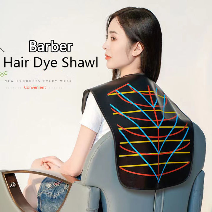 Áo choàng dùng khi nhuộm tóc