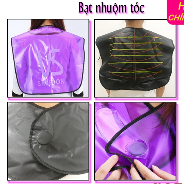 Áo choàng dùng khi nhuộm tóc