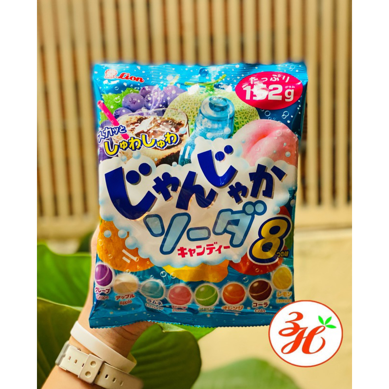 Kẹo Lion 8 vị date T9/24 Nhật Bản