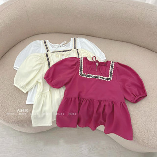 SP008690-Áo viền thổ cẩm