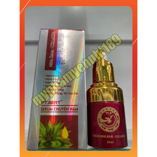 Serum nám nha đam Collagen,giúp giảm nám sạm, tàn nhang,se khít lỗ lông,