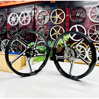  Mâm 5 cây CNC cho Sirius   Wave   Dream đùm đĩa   đùm cơ   Size 1.4   1.6   