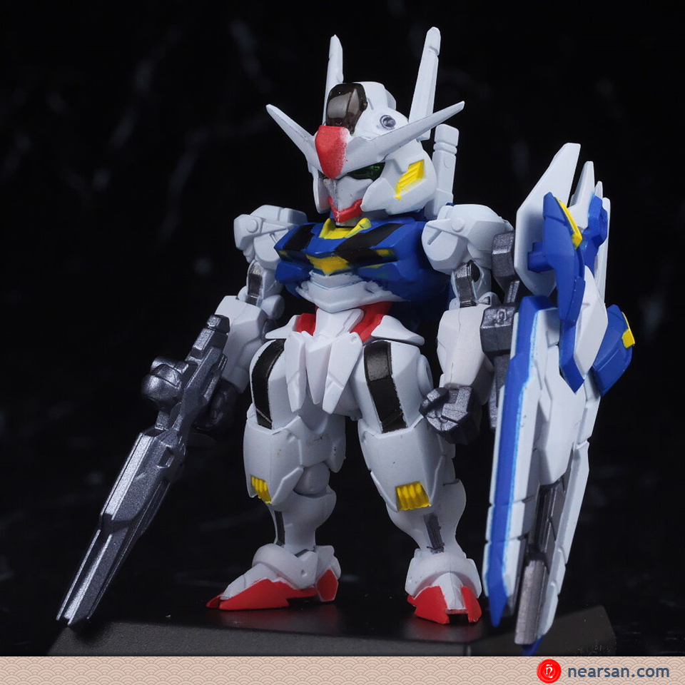 Aerial mô hình bandai fw 278 gundam converge 10th anniversary #selection 03 #23