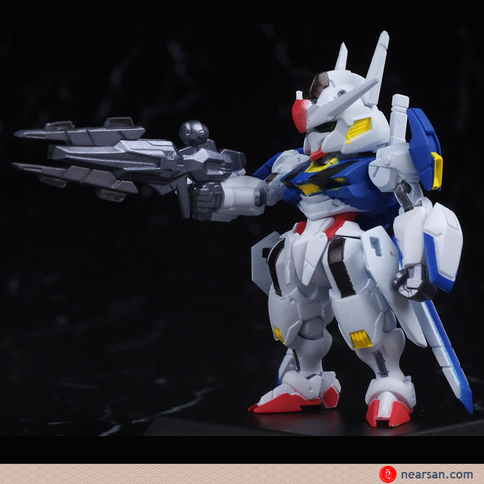 Aerial mô hình bandai fw 278 gundam converge 10th anniversary #selection 03 #23