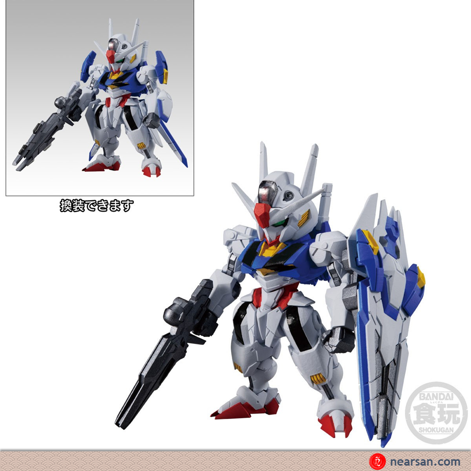 Aerial mô hình bandai fw 278 gundam converge 10th anniversary #selection 03 #23