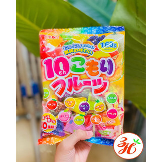 Kẹo trái cây 10 vị dạng ngậm chua ngọt Ribon - Nhật Bản