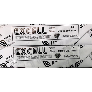 Giấy EXCELL A4 70gsm, 80gsm ( 500 tờ)