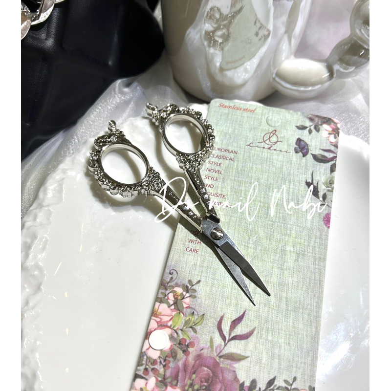 [Phụ kiện nail ] Kéo nail cắt fom
