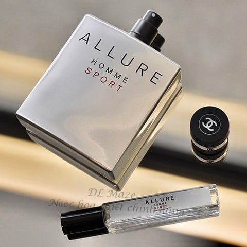 Nước Hoa Nam Allure Homme Sport Chiết 10ml Đẳng Cấp Phái Mạnh Siêu Cuốn Hút Độ Lưu Hương Lâu