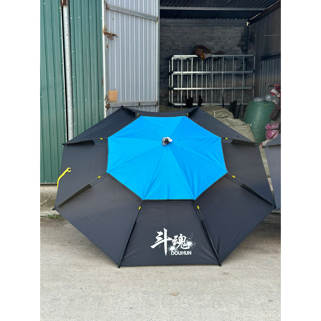 Ô Câu Đài 2 Tầng DOUHUN Ô Câu Cá Che Nắng Mưa Dù Câu Đài Chống Tia UV Cao Cấp Đồ Câu Bắc Việt