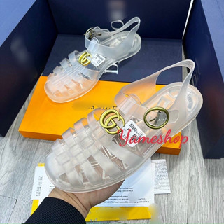 Dép rọ cao su non - dép balenciaga thời trang hot trend 2023