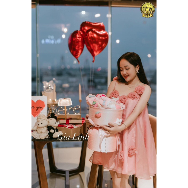 Hoa gấu bông Lotso - Hoa móc len Sản phẩm đang hot trên mạng xã hội