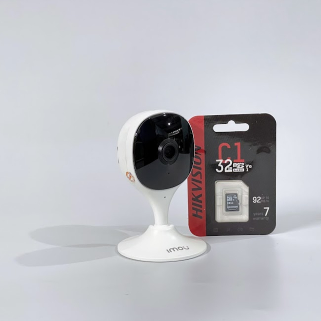 Camera iMou C22SP Cue 2e 1080p tặng thẻ 32GB