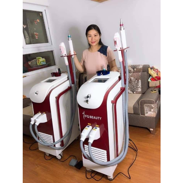 Máy Triệt Lông + Laser 2in1 FQ A32  Hàng Loại 1 ❤️shopspa.hn888❤️