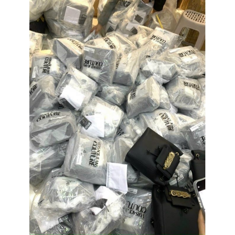 Balo Versac.e Jeans Couture Backpack mẫu mới