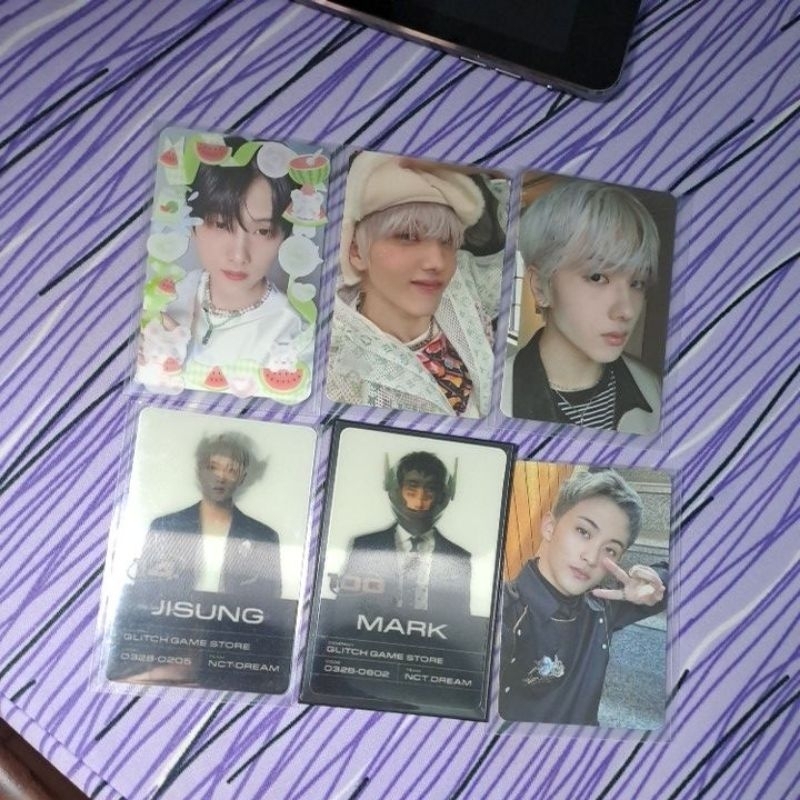 Card NCT dream