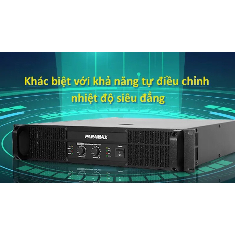 Main công suất 2 kênh Parmax MA-120, 4 kênh MA-140