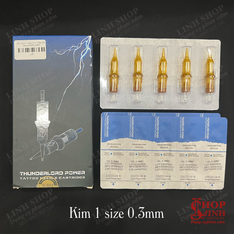 Kim Thunderlord Power, Kim máy pen kim 1 sắc bén nhọn Linh Shop