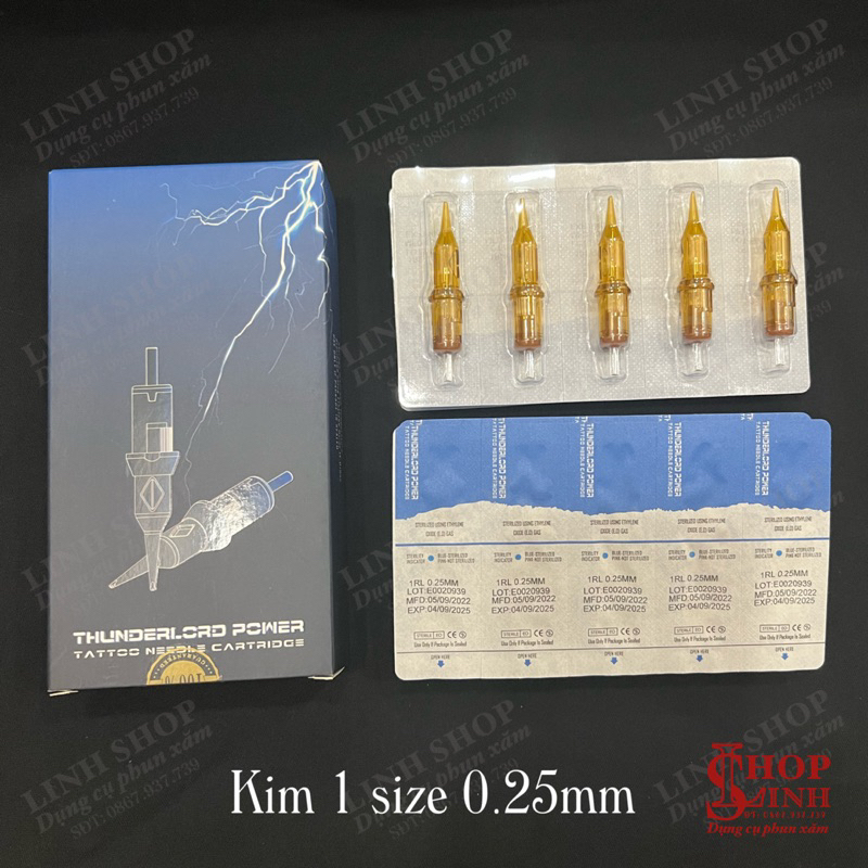 Kim Thunderlord Power, Kim máy pen kim 1 sắc bén nhọn Linh Shop