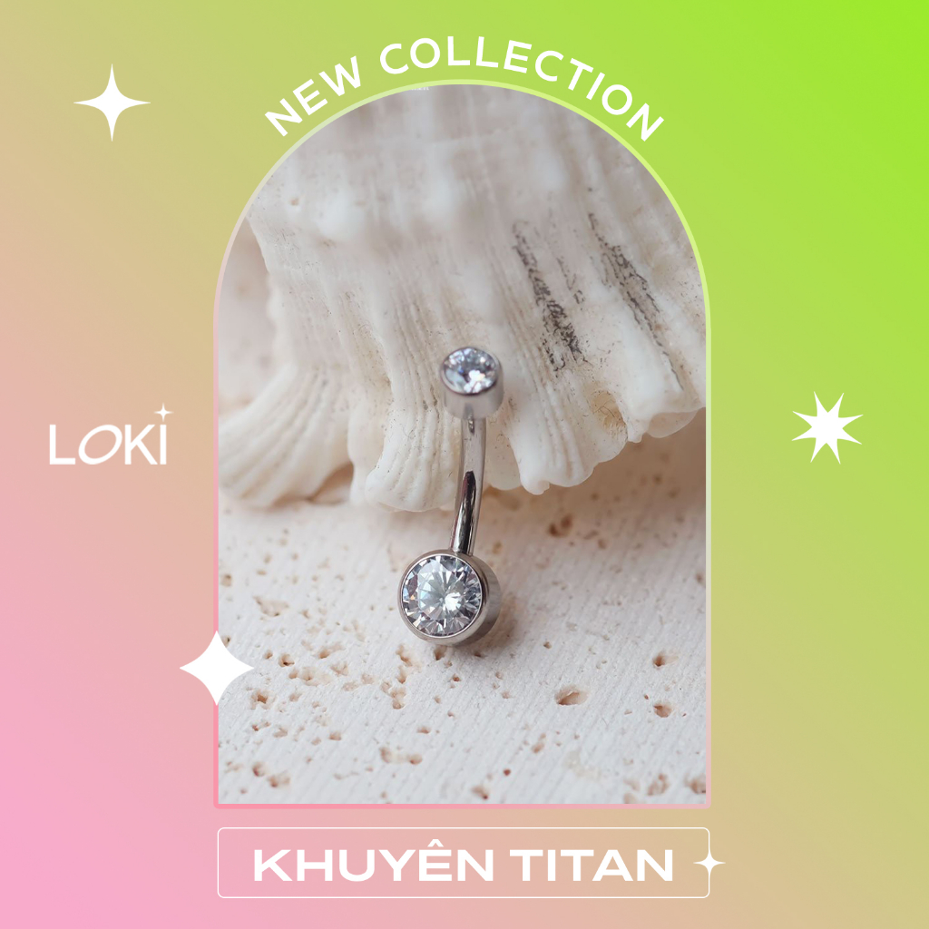 Khuyên RỐN Titan F136 chuẩn ASTM