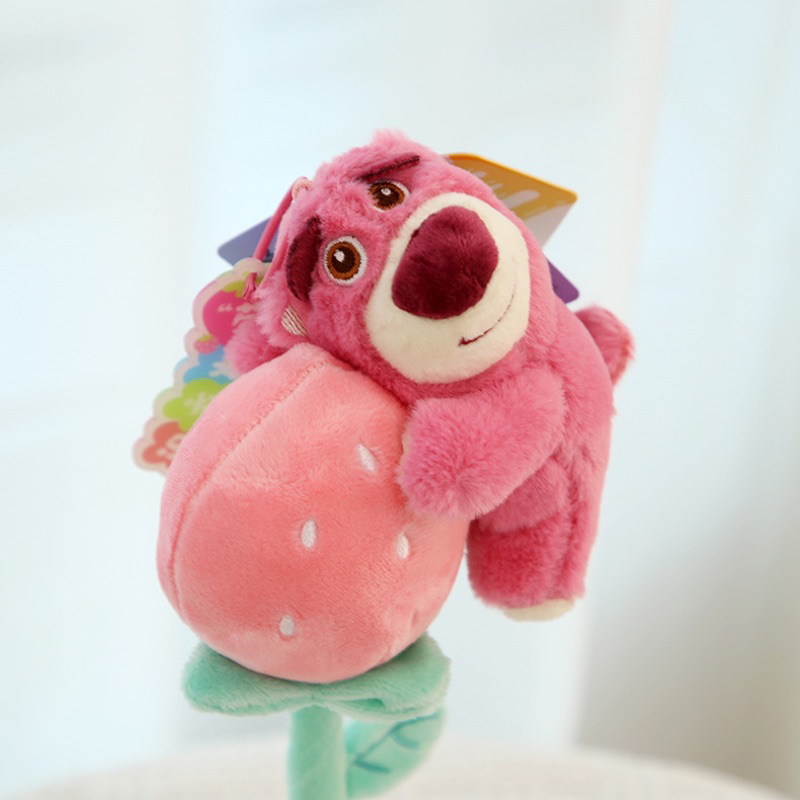 Bông hoa gấu dâu Lotso dễ thương chính hãng.DCG