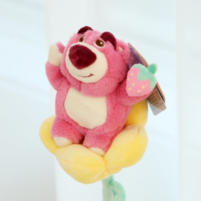 Bông hoa gấu dâu Lotso dễ thương chính hãng.DCG