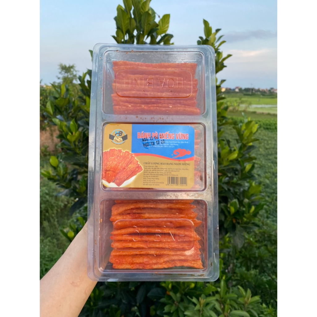 Combo 3 Hộp Bánh Pò Quẩy hộp, Bánh pò xiên vừng, Bánh pò miếng vừng Loại Ngon