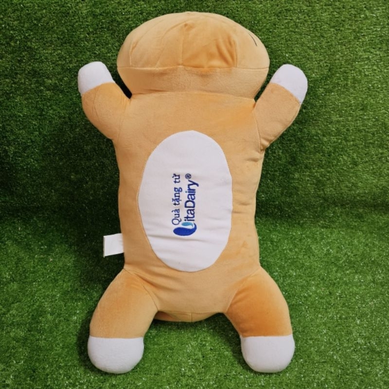 Gối ôm mèo mũm mĩm 62cm - HKM Vitadairy