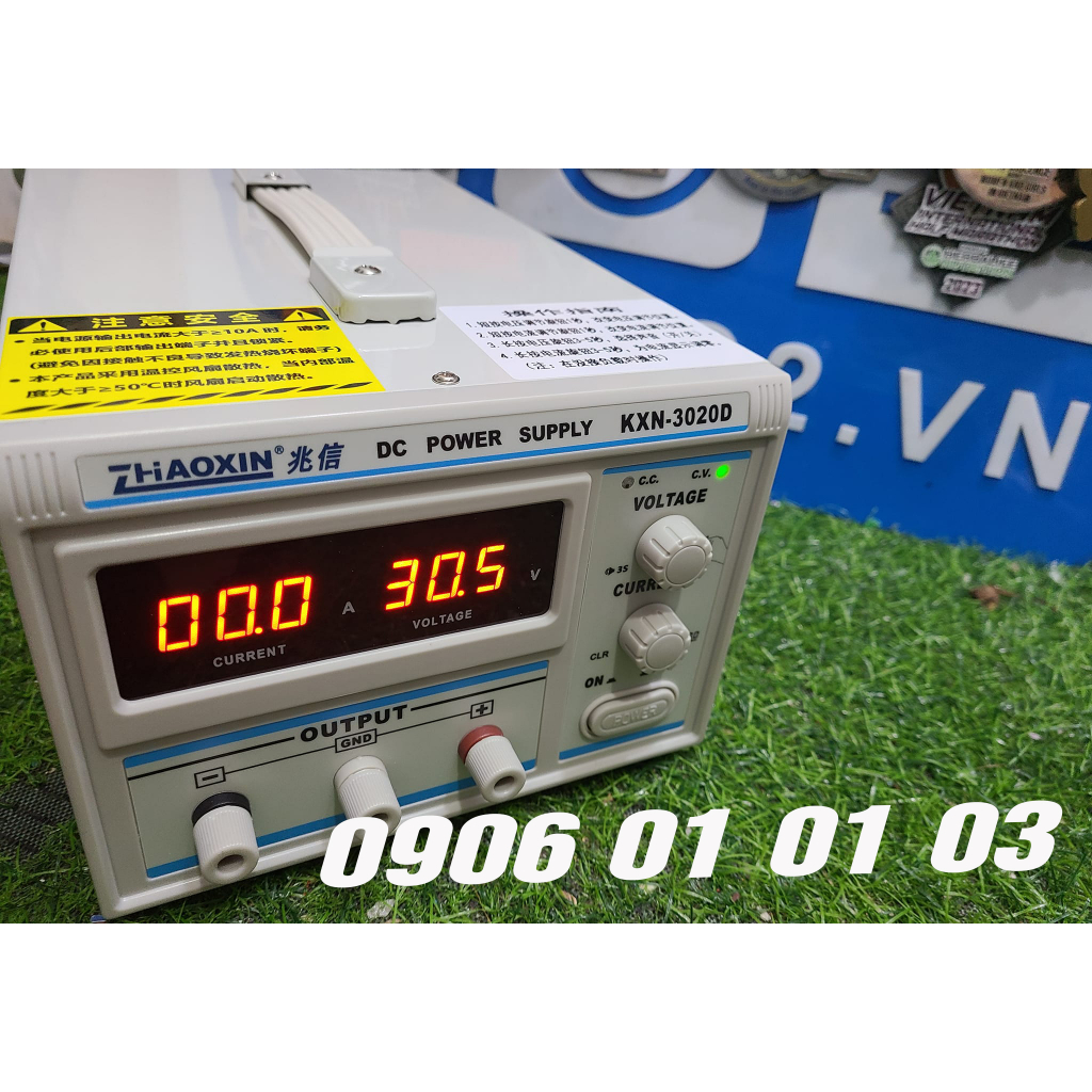 Máy cấp nguồn đa năng Zhaoxin KXN-3020D 30V-20A