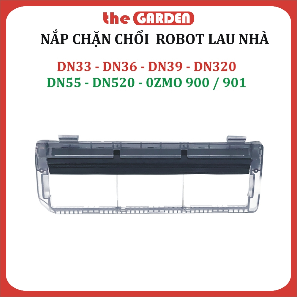 Nắp đậy chổi cuốn, Chặn chổi, Giá đỡ chổi chính Robot hút bụi DN33-DN320-DN39-DN55-DN520-Ozmo 900-Oz