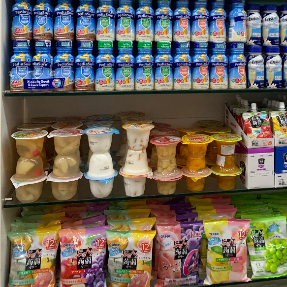 Thạch Jelly nhân trái cây IRODORI - Nhật Bản