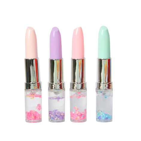 Bút Bi Viết Tạo Hình Son Môi Siêu Độc Đáo - Bút Bi Viết Văn Phong Mực Đen