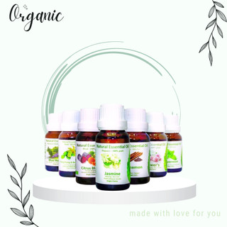 TINH DẦU THIÊN NHIÊN AROMA 10ML - TỰ CHỌN MÙI- NHẬP KHẨU PHÁP