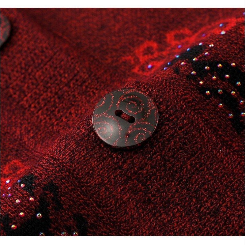 Áo Len Cài Cúc Trung Niên