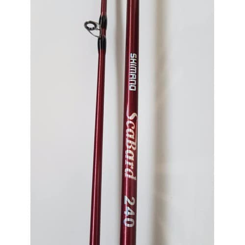 Cần câu máy 2 khúc đặc tải cá 7-12kg