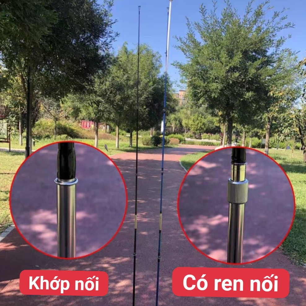 Cần câu máy 2 khúc đặc tải cá 7-12kg